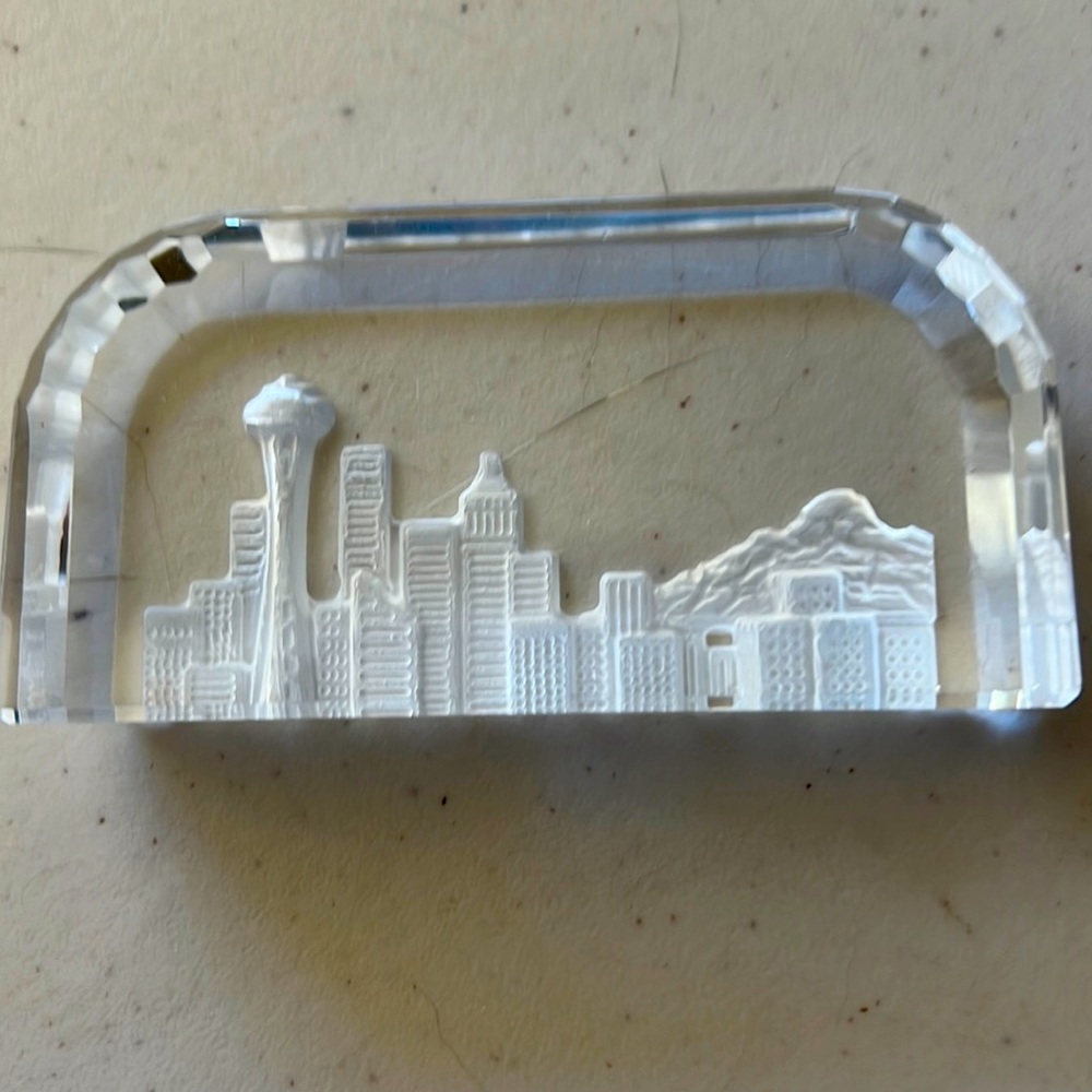Turkish Crystal Seattle Skyline